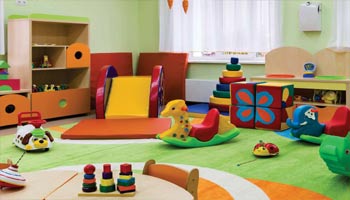 INDOOR KID'S PLAY AREA